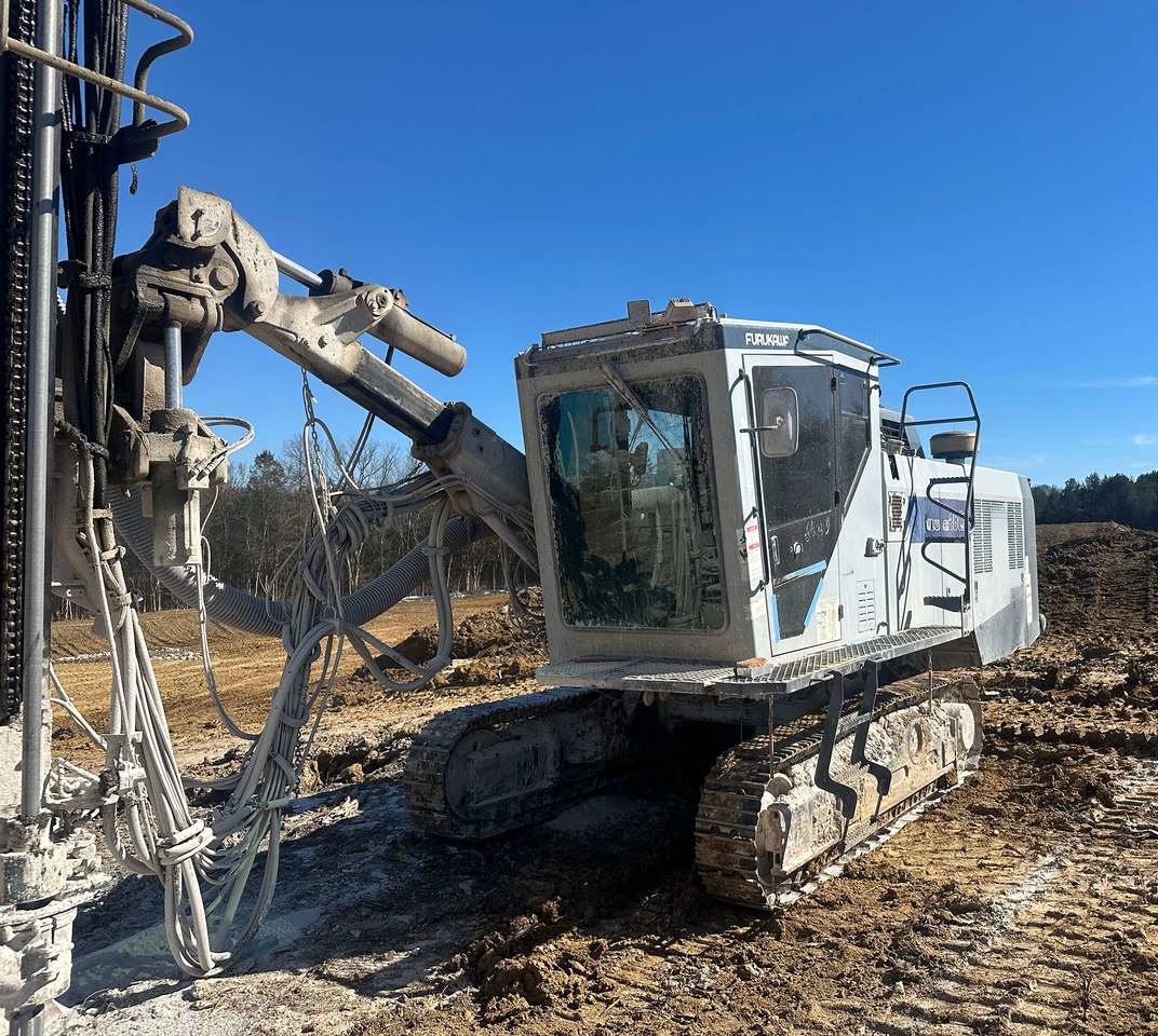 Furukawa HCR1800-EDII - Drilling machine: picture 2 Furukawa HCR1800-EDII - Drilling machine: picture 2