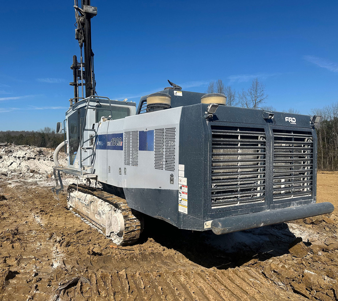 Furukawa HCR1800-EDII - Drilling machine: picture 3 Furukawa HCR1800-EDII - Drilling machine: picture 3