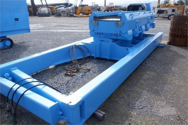 Pile driver Giken Silent Piler F401-Z1400: picture 6