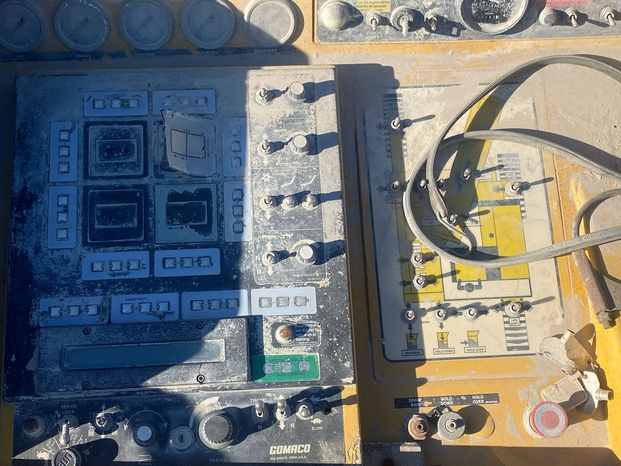 Slipform paver Gomaco Commander III: picture 6 Slipform paver Gomaco Commander III: picture 6