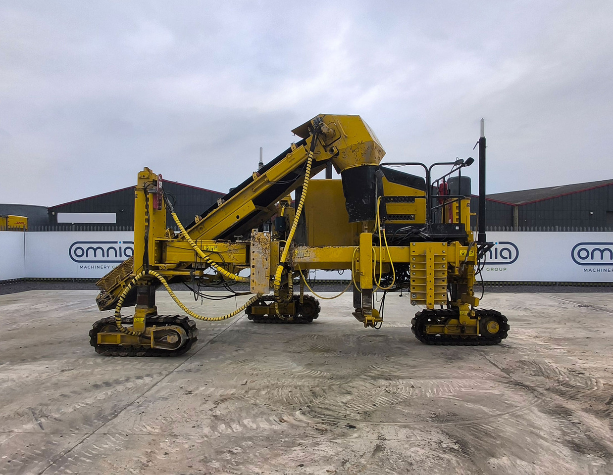 Gomaco Commander III - Slipform paver: picture 1 Gomaco Commander III - Slipform paver: picture 1