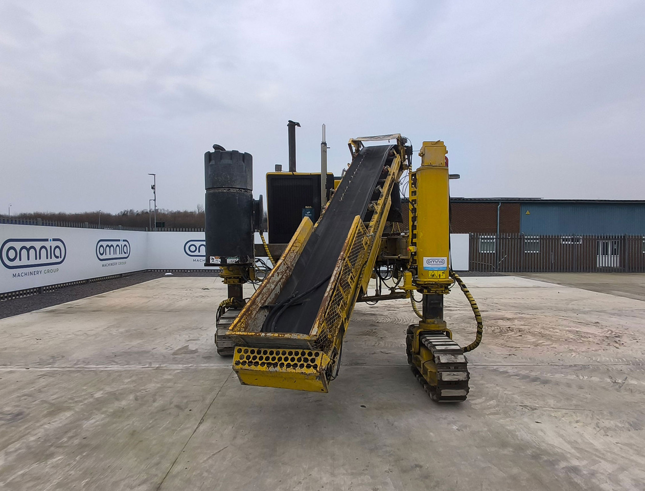 Gomaco Commander III - Slipform paver: picture 4 Gomaco Commander III - Slipform paver: picture 4