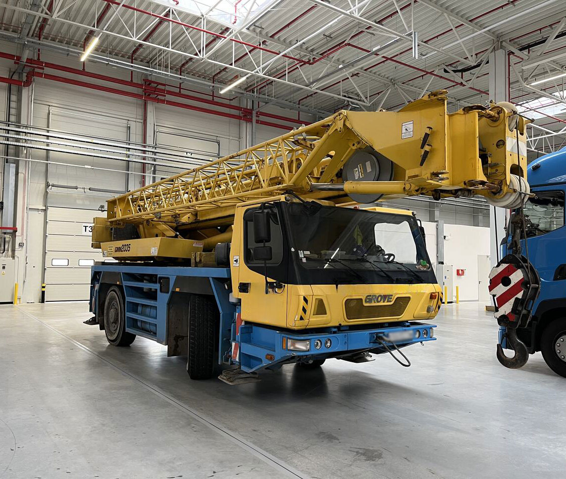 Grove GMK 2035 E - Mobile crane: picture 2 Grove GMK 2035 E - Mobile crane: picture 2