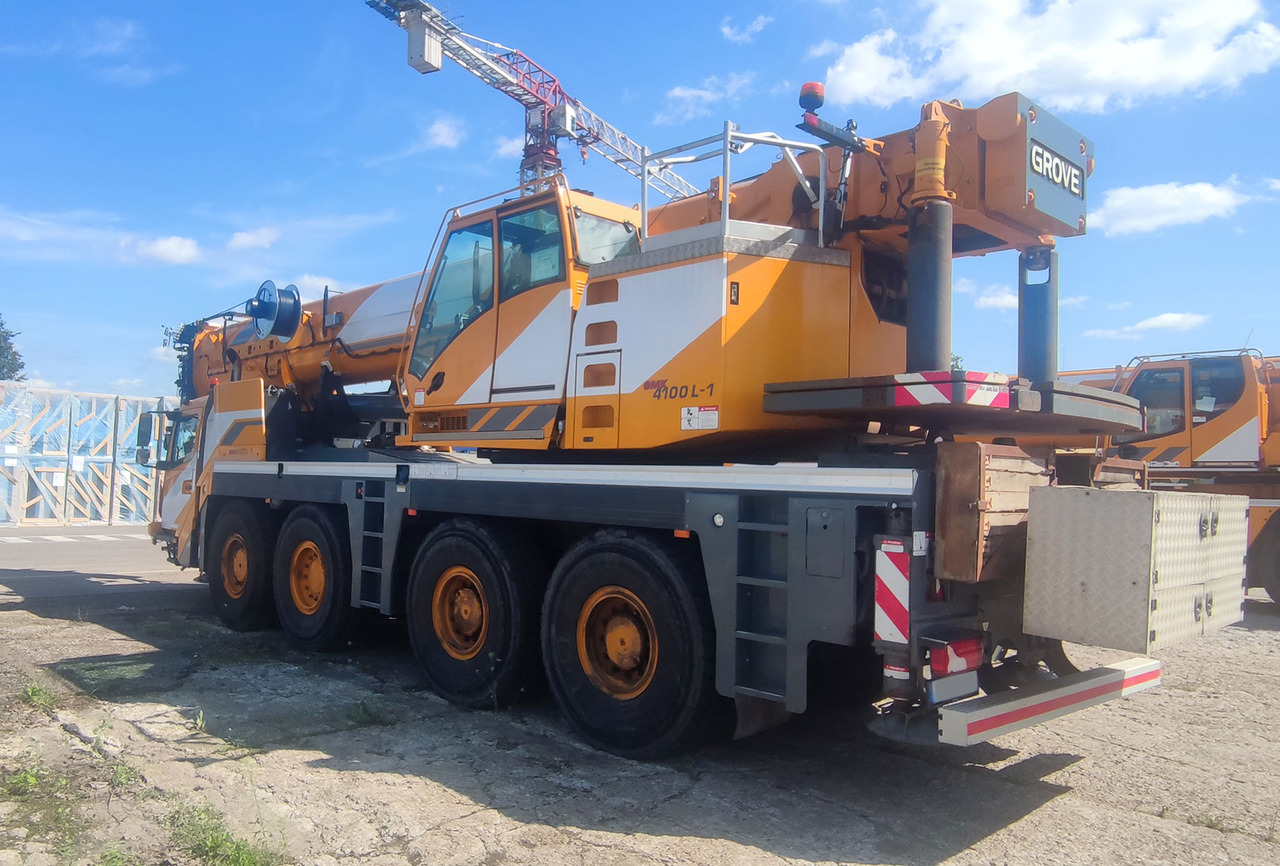 Grove GMK 4100L-1 - Mobile crane: picture 3 Grove GMK 4100L-1 - Mobile crane: picture 3