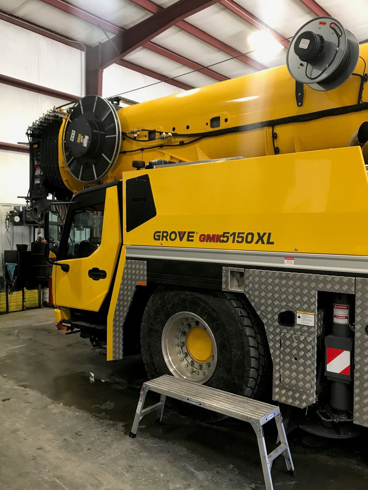 Grove GMK 5150XL - Mobile crane: picture 4 Grove GMK 5150XL - Mobile crane: picture 4