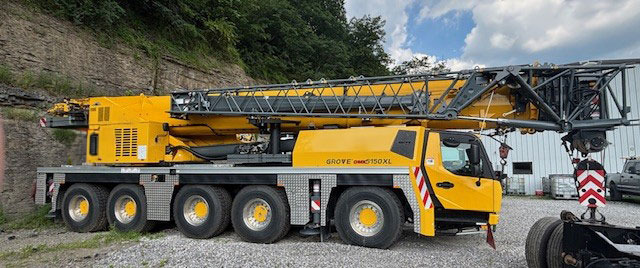 Grove GMK 5150XL - Mobile crane: picture 1 Grove GMK 5150XL - Mobile crane: picture 1