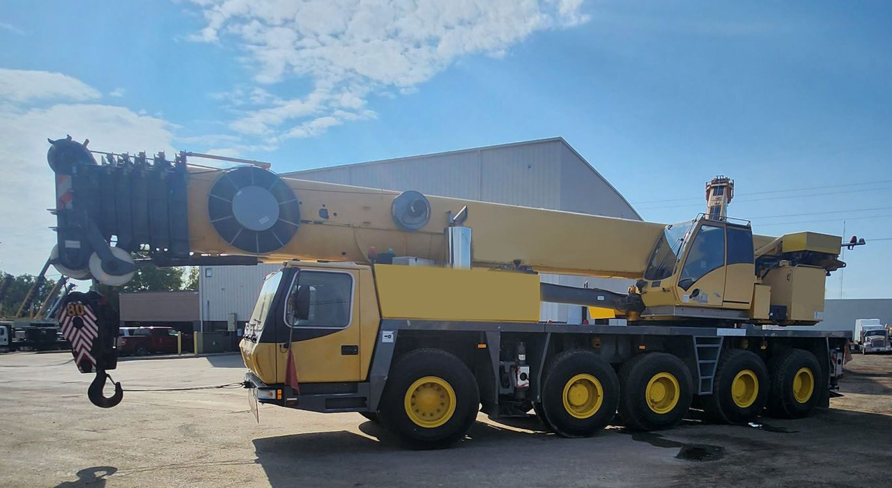 Grove GMK 5165 - Mobile crane: picture 2 Grove GMK 5165 - Mobile crane: picture 2