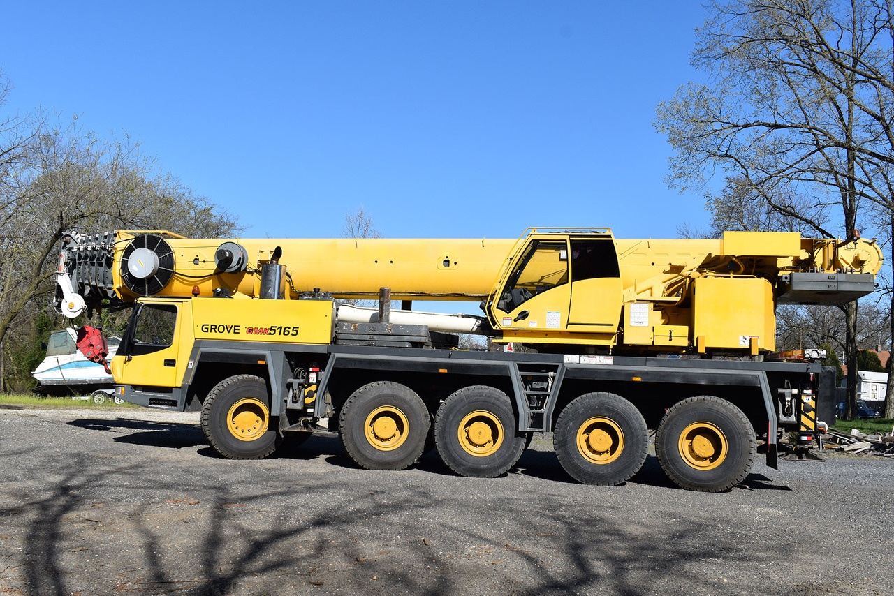 Grove GMK 5165 - Mobile crane: picture 2 Grove GMK 5165 - Mobile crane: picture 2