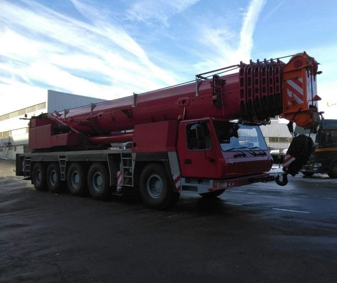 Grove GMK 5220 - Mobile crane: picture 2 Grove GMK 5220 - Mobile crane: picture 2