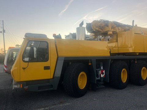 Grove GMK 5240 - Mobile crane: picture 4 Grove GMK 5240 - Mobile crane: picture 4