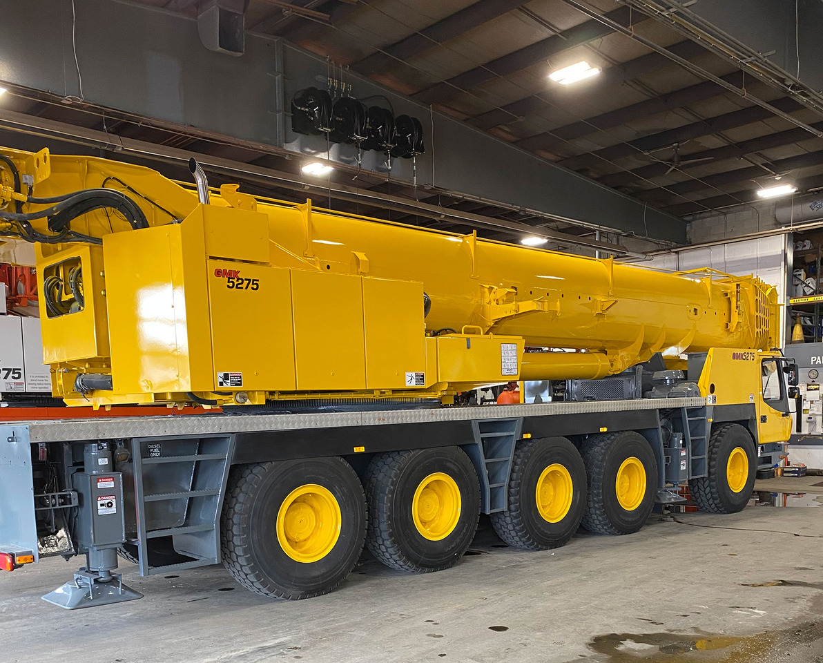 Grove GMK 5275 - Mobile crane: picture 2 Grove GMK 5275 - Mobile crane: picture 2