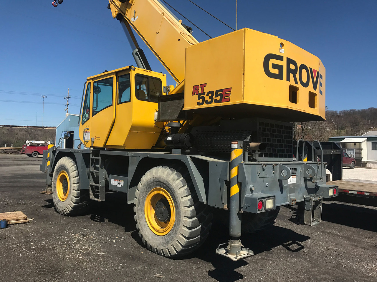 Grove RT535E - Rough terrain crane: picture 5 Grove RT535E - Rough terrain crane: picture 5