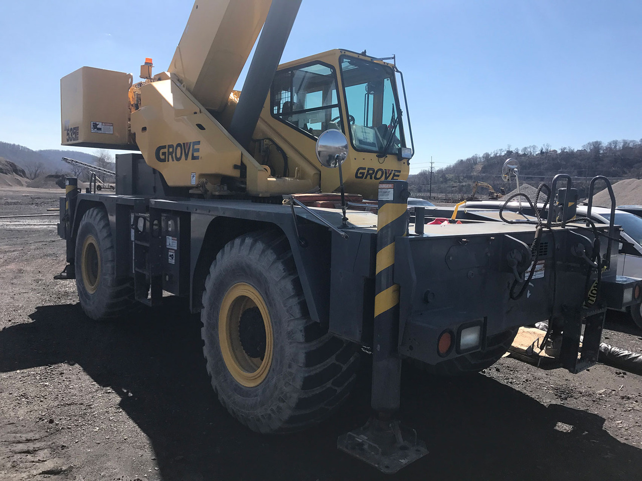 Grove RT535E - Rough terrain crane: picture 4 Grove RT535E - Rough terrain crane: picture 4