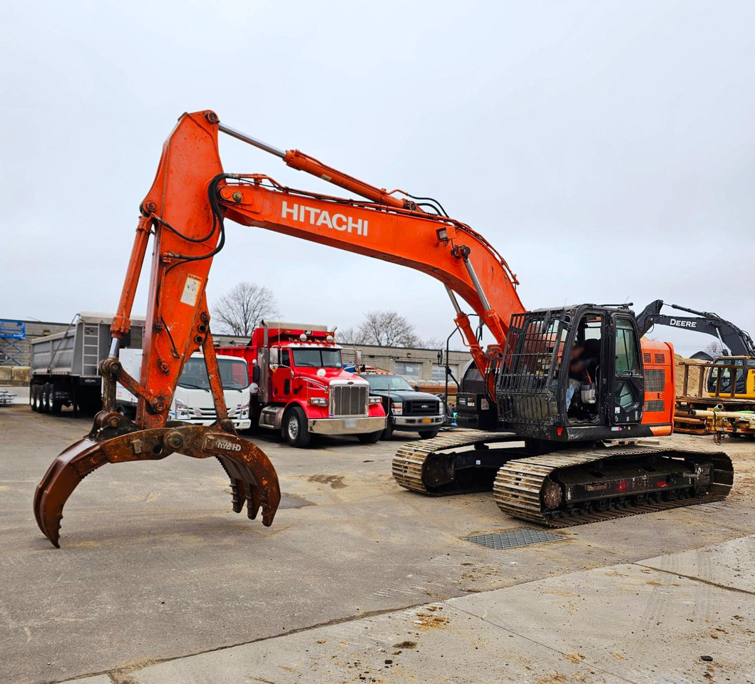 Hitachi ZX450USLC-6 - Crawler excavator: picture 1 Hitachi ZX450USLC-6 - Crawler excavator: picture 1