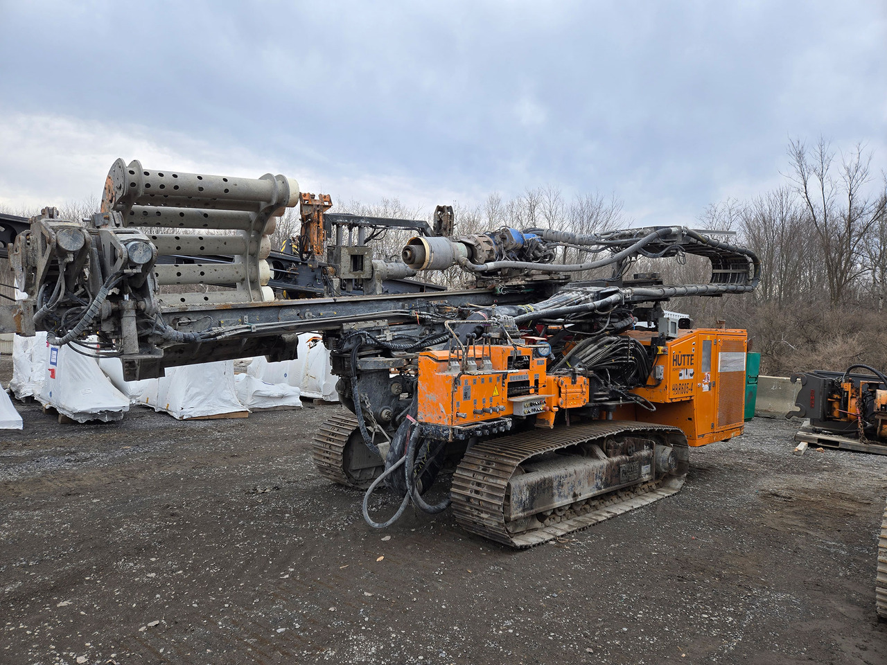 Hutte HBR 605 - Pile driver: picture 3 Hutte HBR 605 - Pile driver: picture 3
