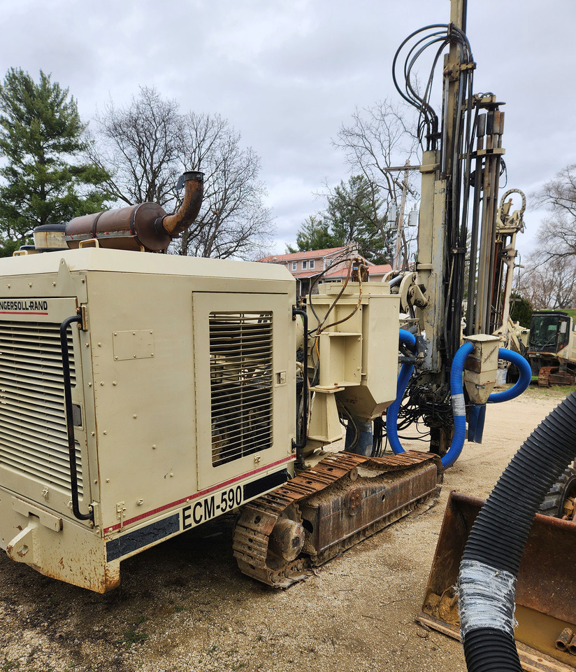Ingersoll Rand ECM590 - Drilling machine: picture 1 Ingersoll Rand ECM590 - Drilling machine: picture 1