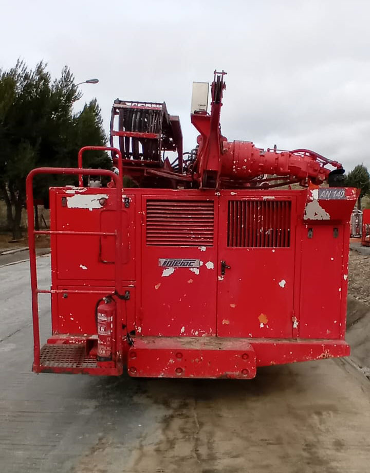 Interoc AN140 - Pile driver: picture 5 Interoc AN140 - Pile driver: picture 5