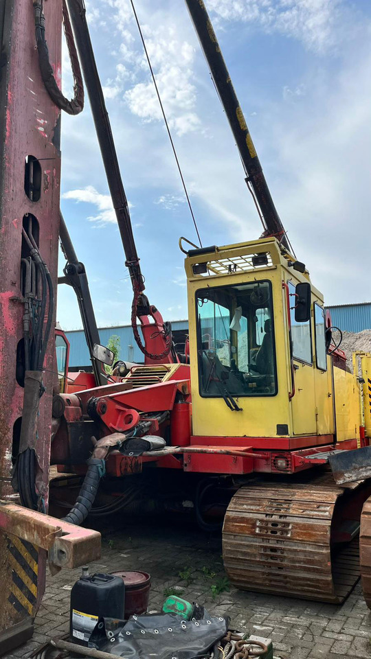 Junttan PM-20 - Pile driver: picture 1 Junttan PM-20 - Pile driver: picture 1