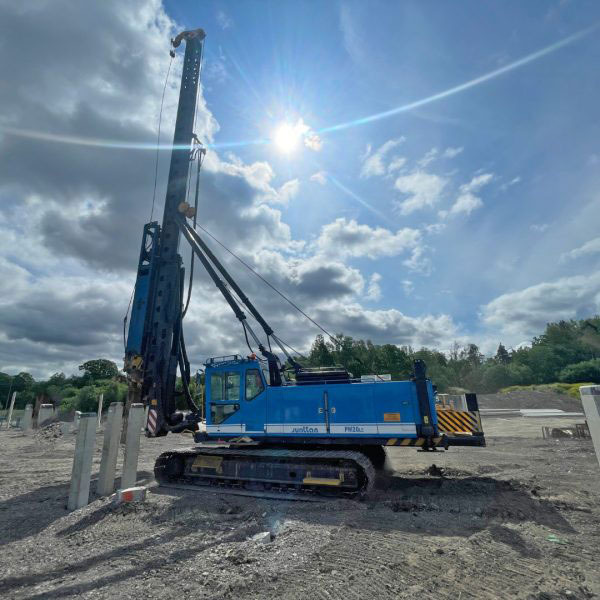 Junttan PM-20LC - Pile driver: picture 1 Junttan PM-20LC - Pile driver: picture 1