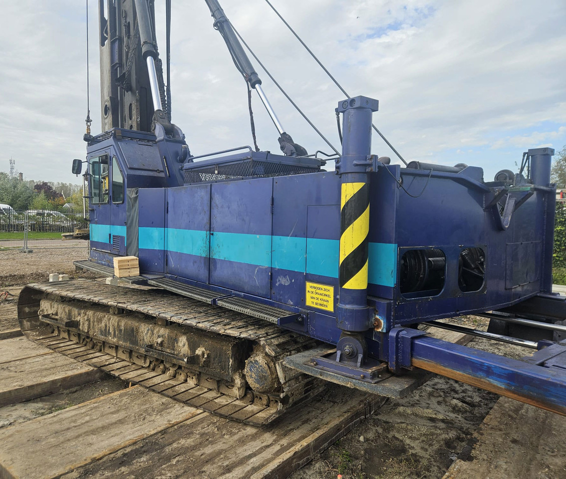 Junttan PM-20LC - Pile driver: picture 4 Junttan PM-20LC - Pile driver: picture 4