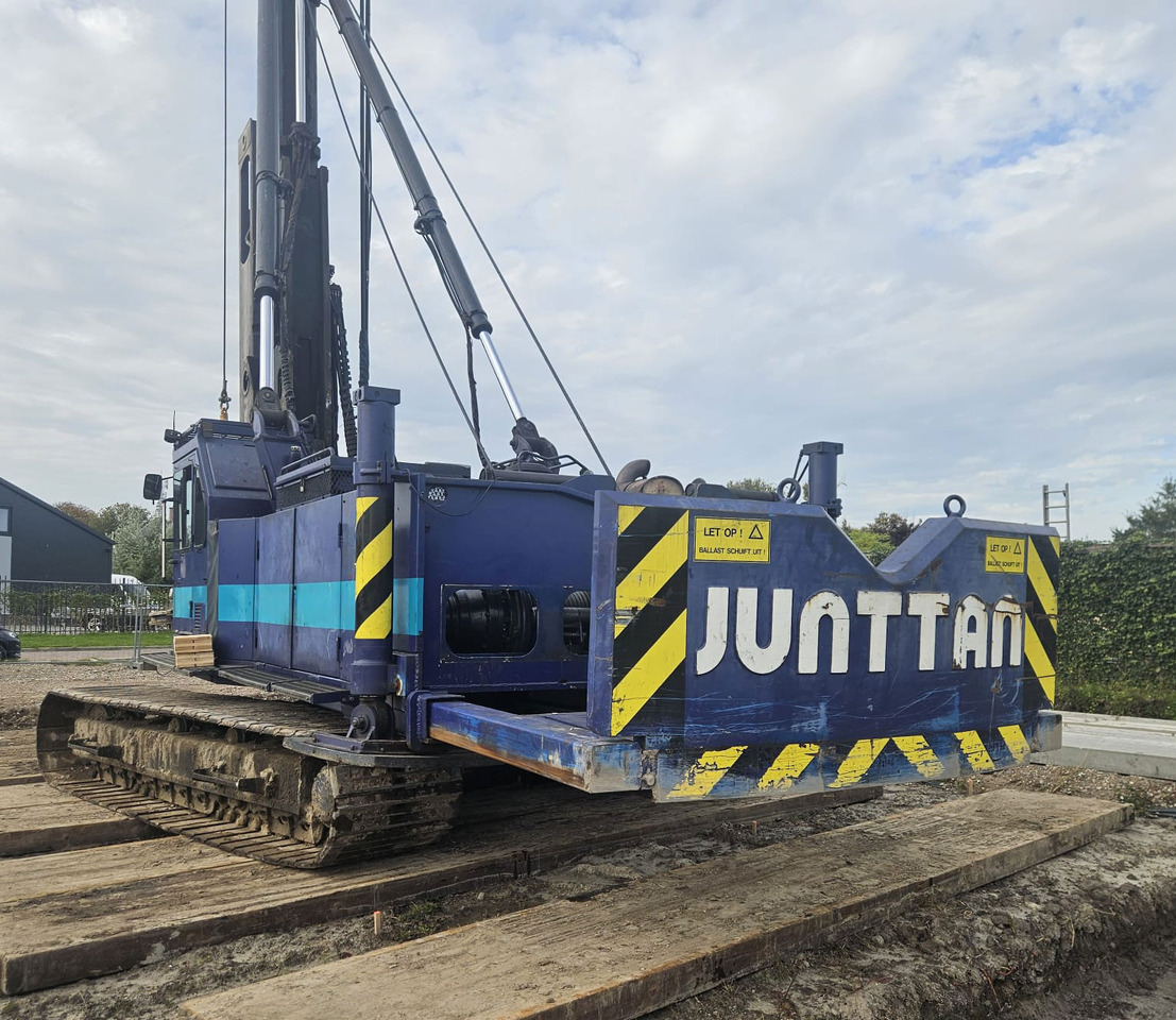 Junttan PM-20LC - Pile driver: picture 5 Junttan PM-20LC - Pile driver: picture 5