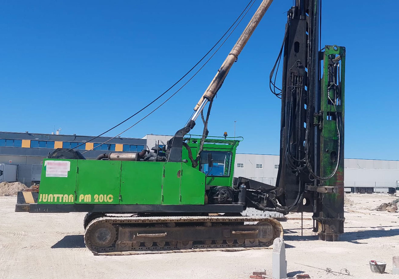 Junttan PM-20LC - Pile driver: picture 3 Junttan PM-20LC - Pile driver: picture 3