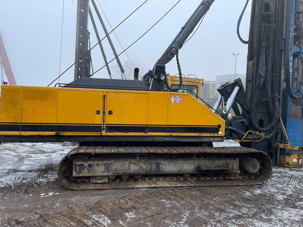 Junttan PM-20LC - Pile driver: picture 5 Junttan PM-20LC - Pile driver: picture 5