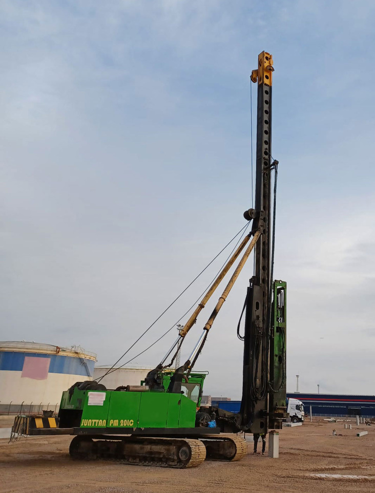 Junttan PM-20LC - Pile driver: picture 2 Junttan PM-20LC - Pile driver: picture 2