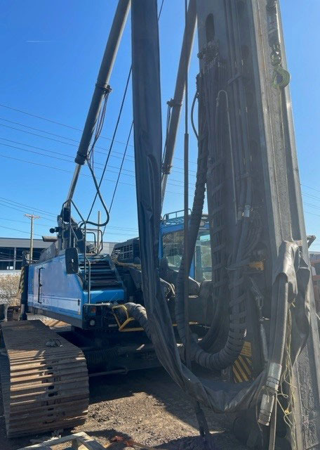 Junttan PM-25 H - Pile driver: picture 4 Junttan PM-25 H - Pile driver: picture 4