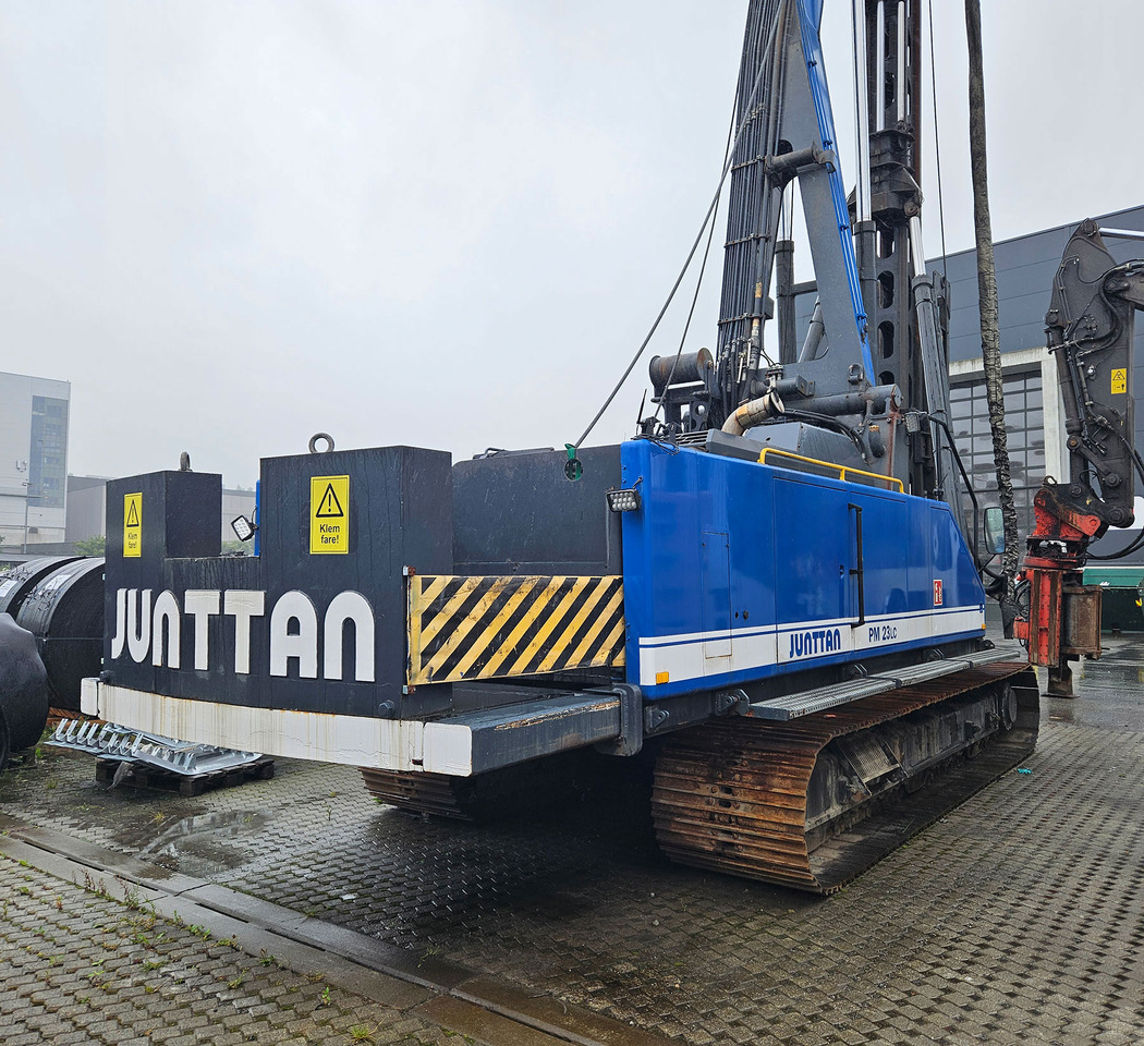 Junttan PM23-LC - Pile driver: picture 3 Junttan PM23-LC - Pile driver: picture 3