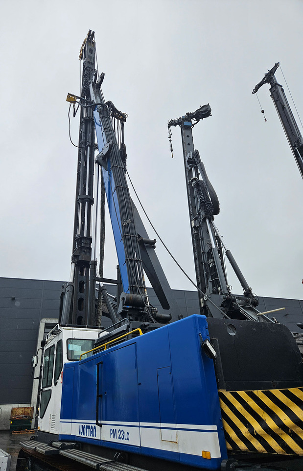 Junttan PM23-LC - Pile driver: picture 5 Junttan PM23-LC - Pile driver: picture 5