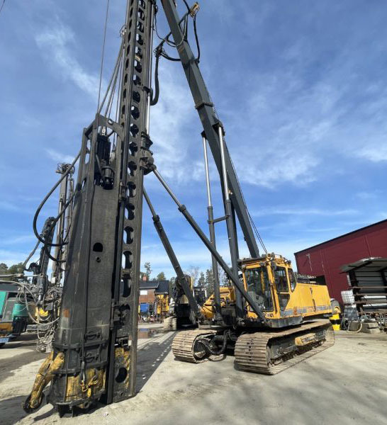 Junttan PM23-LC - Pile driver: picture 3 Junttan PM23-LC - Pile driver: picture 3