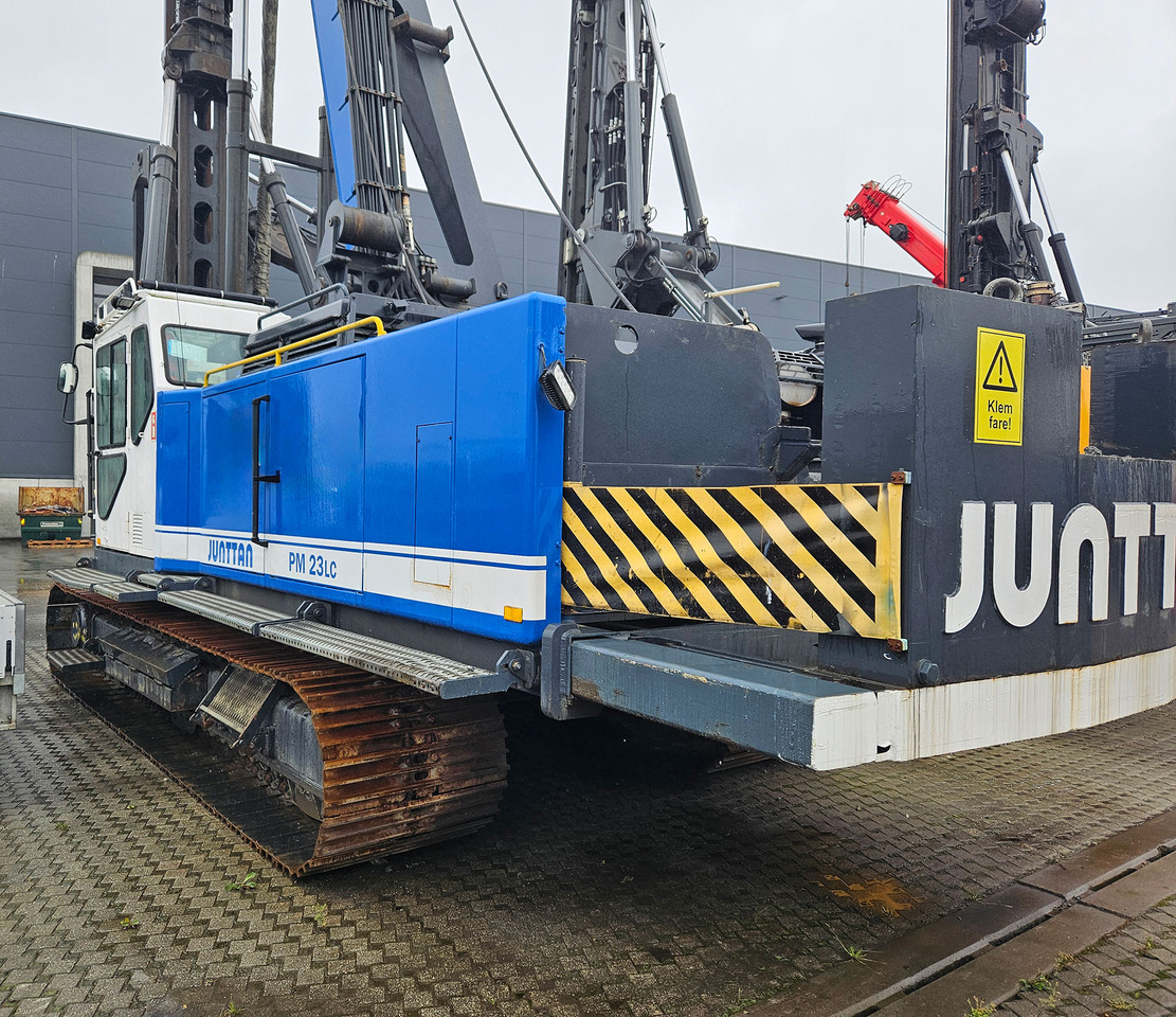 Junttan PM23-LC - Pile driver: picture 2 Junttan PM23-LC - Pile driver: picture 2