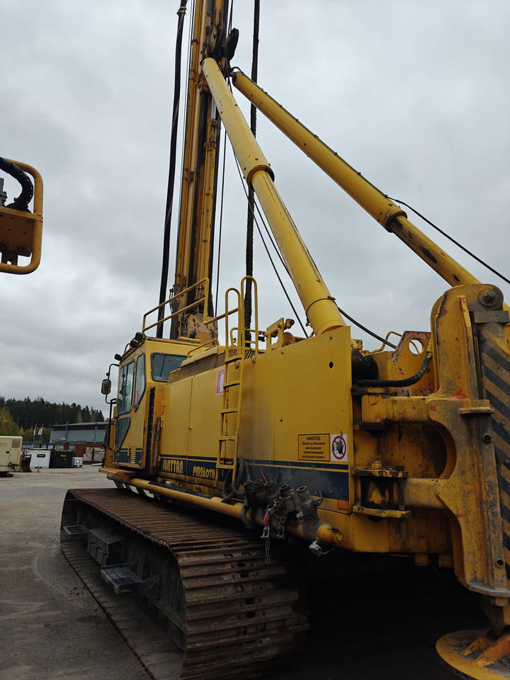 Junttan PM26 - Pile driver: picture 4 Junttan PM26 - Pile driver: picture 4