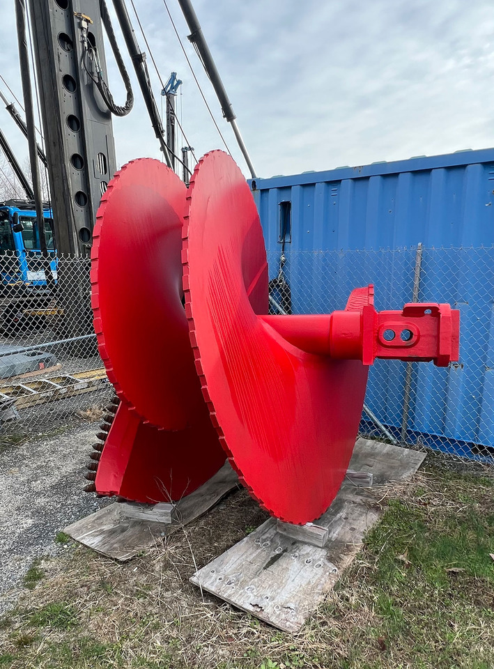 Junttan Rock Auger - Pile driver: picture 1 Junttan Rock Auger - Pile driver: picture 1