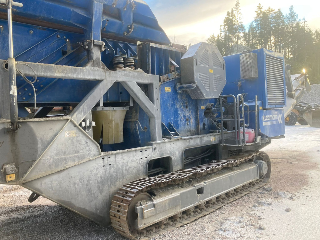 Kleemann MC 110 R - Jaw crusher: picture 2 Kleemann MC 110 R - Jaw crusher: picture 2