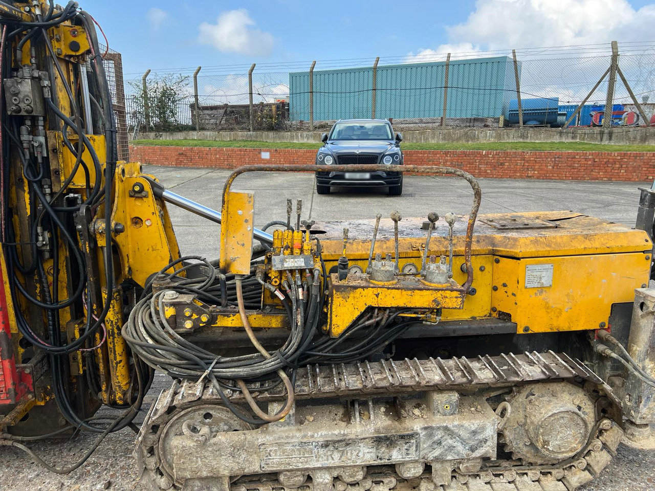 Klemm KR 702-2 - Drilling machine: picture 4 Klemm KR 702-2 - Drilling machine: picture 4