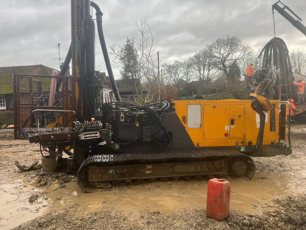 Klemm KR 709-2 - Pile driver: picture 2 Klemm KR 709-2 - Pile driver: picture 2
