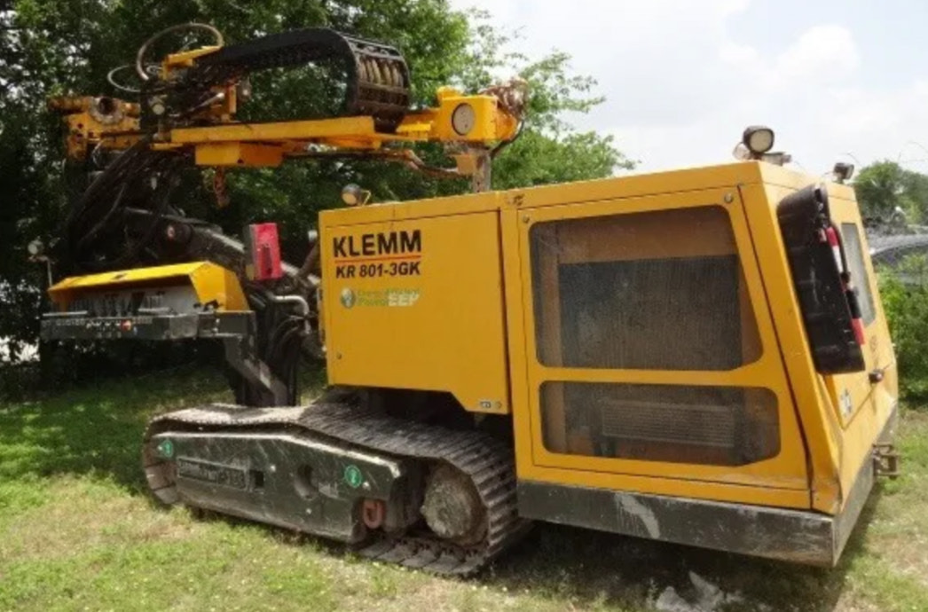 Klemm KR 801-3GK - Pile driver: picture 2 Klemm KR 801-3GK - Pile driver: picture 2