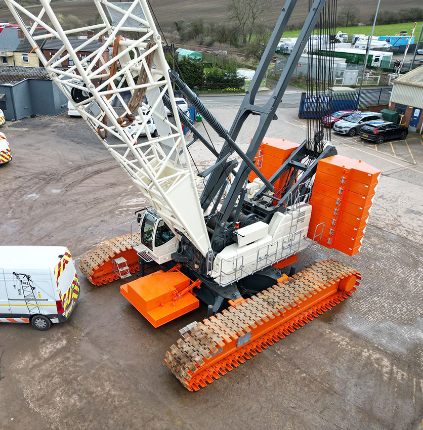 Kobelco CKE2500G - Crawler crane: picture 2 Kobelco CKE2500G - Crawler crane: picture 2