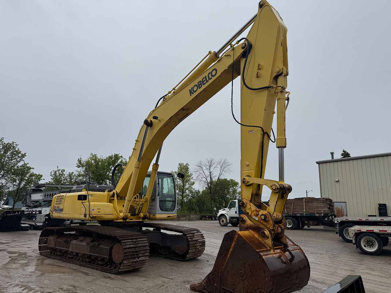 Kobelco SK480LC - Crawler excavator: picture 4 Kobelco SK480LC - Crawler excavator: picture 4