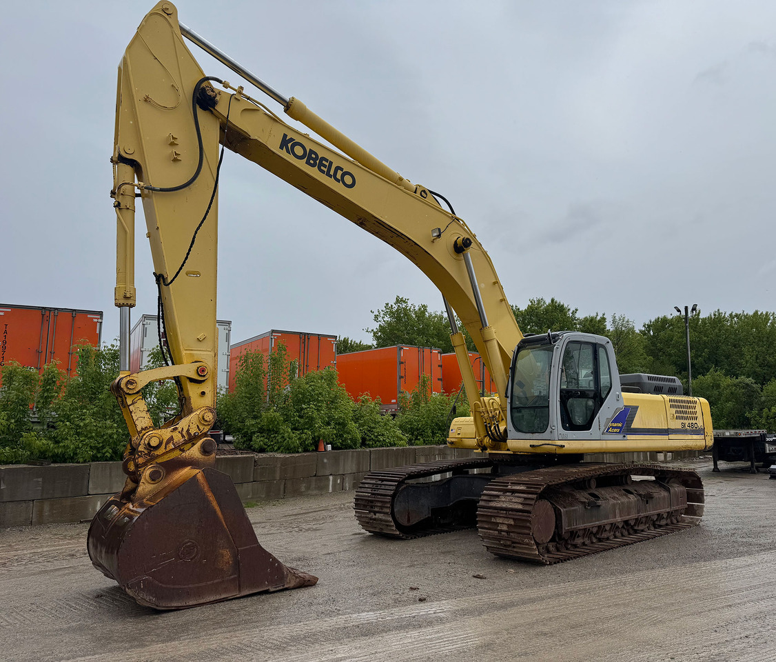 Kobelco SK480LC - Crawler excavator: picture 1 Kobelco SK480LC - Crawler excavator: picture 1