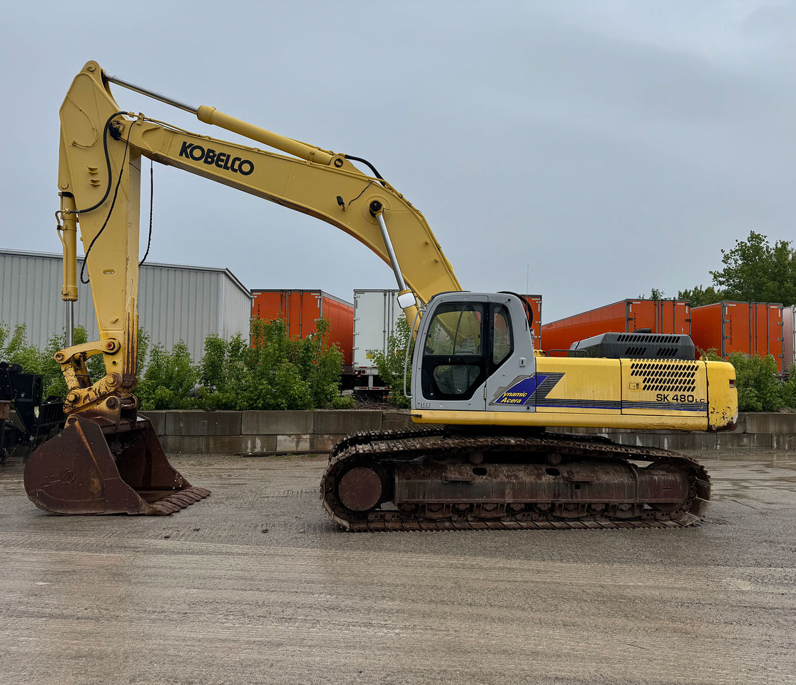 Kobelco SK480LC - Crawler excavator: picture 3 Kobelco SK480LC - Crawler excavator: picture 3