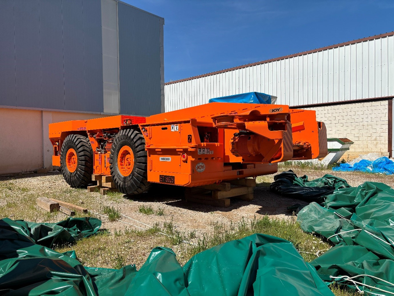 Komatsu 10SC32-48D-5 - Tunnel boring machine, Dumper: picture 4 Komatsu 10SC32-48D-5 - Tunnel boring machine, Dumper: picture 4