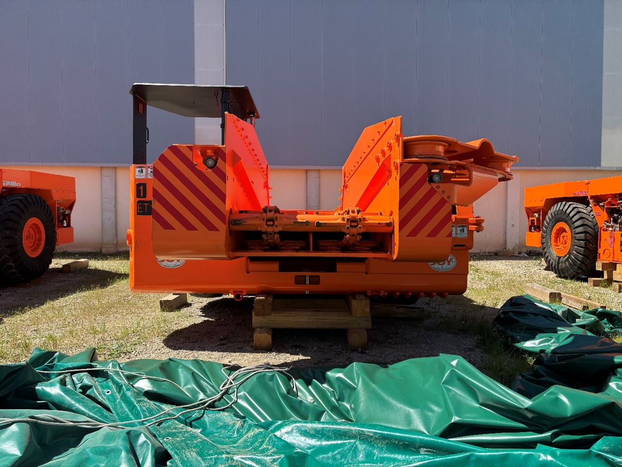 Komatsu 10SC32-48D-5 - Tunnel boring machine, Dumper: picture 5 Komatsu 10SC32-48D-5 - Tunnel boring machine, Dumper: picture 5