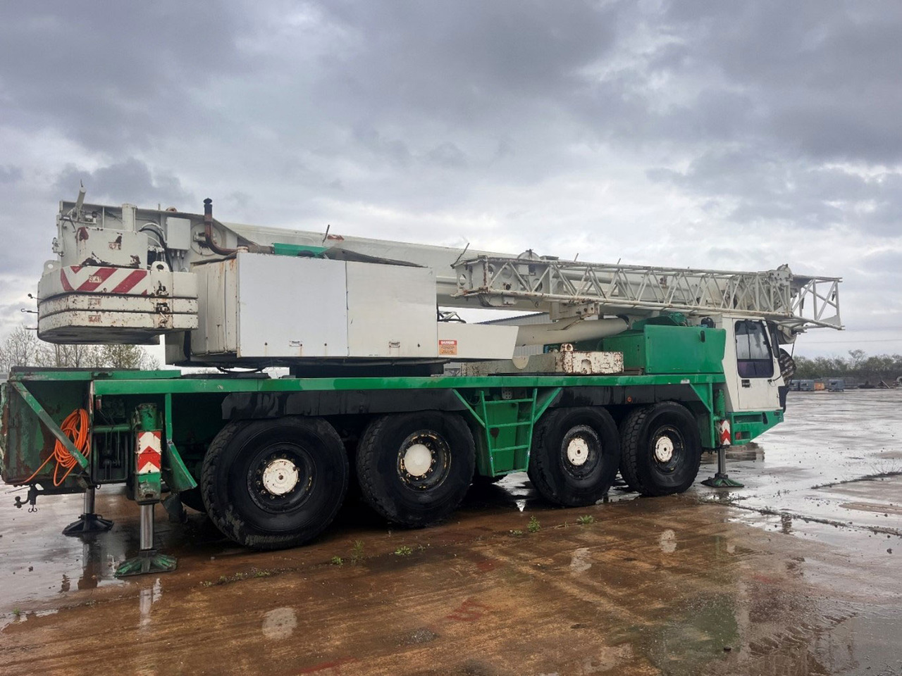 Krupp KMK 4080 - Mobile crane: picture 4 Krupp KMK 4080 - Mobile crane: picture 4