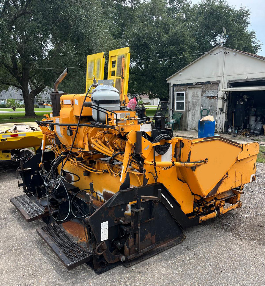 Leeboy 1000D - Asphalt paver: picture 1 Leeboy 1000D - Asphalt paver: picture 1