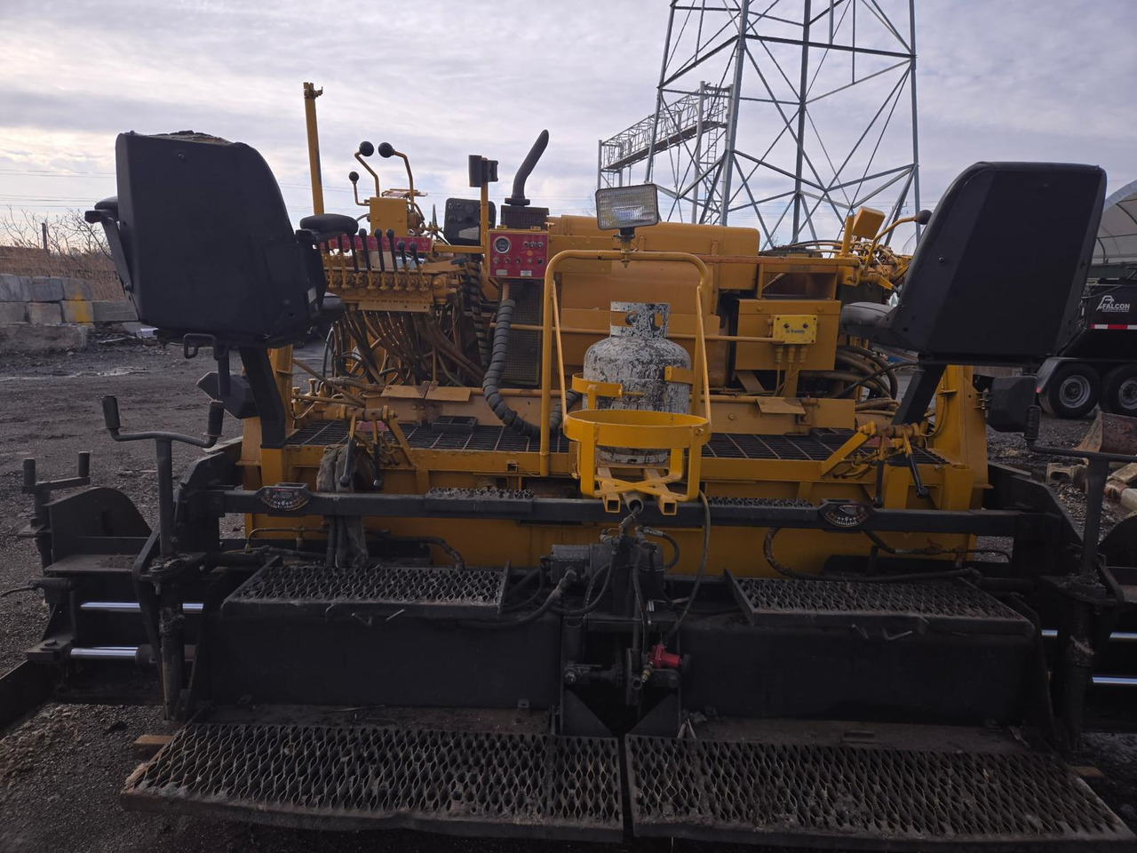 Leeboy 8500 - Asphalt paver: picture 5 Leeboy 8500 - Asphalt paver: picture 5