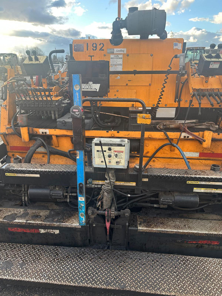 Leeboy 8510D - Asphalt paver: picture 4 Leeboy 8510D - Asphalt paver: picture 4