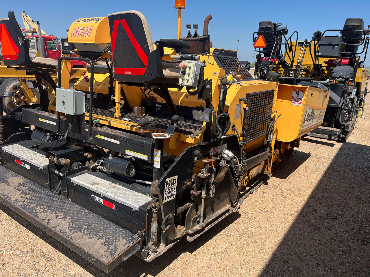 Leeboy 8616 - Asphalt paver: picture 5 Leeboy 8616 - Asphalt paver: picture 5